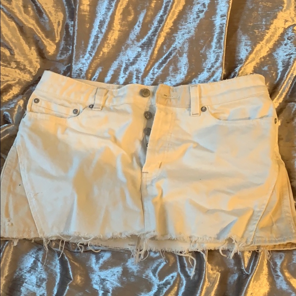 Free people low rise mine skirt